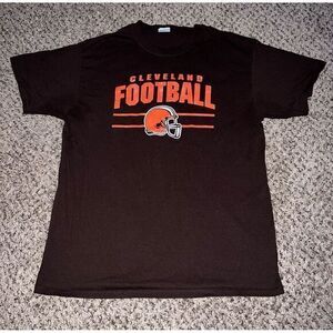Port & company Cleveland Browns Men's‎ T-shirt size large